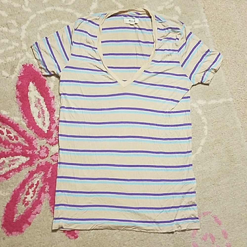 Madewell Striped T-shirt READ